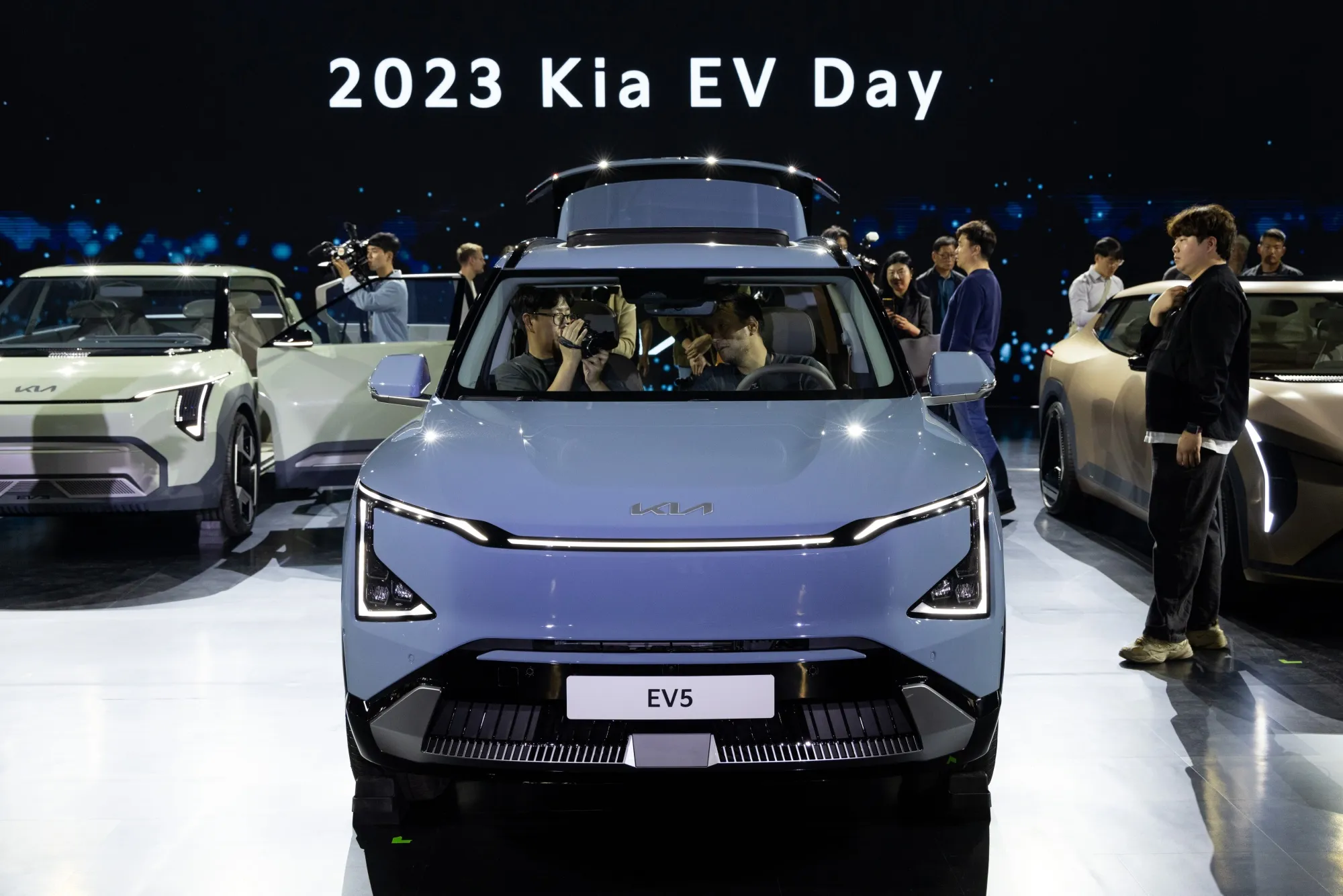 Kia ev range discount