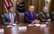 President Trump Holds Briefing With Senior Military Leaders