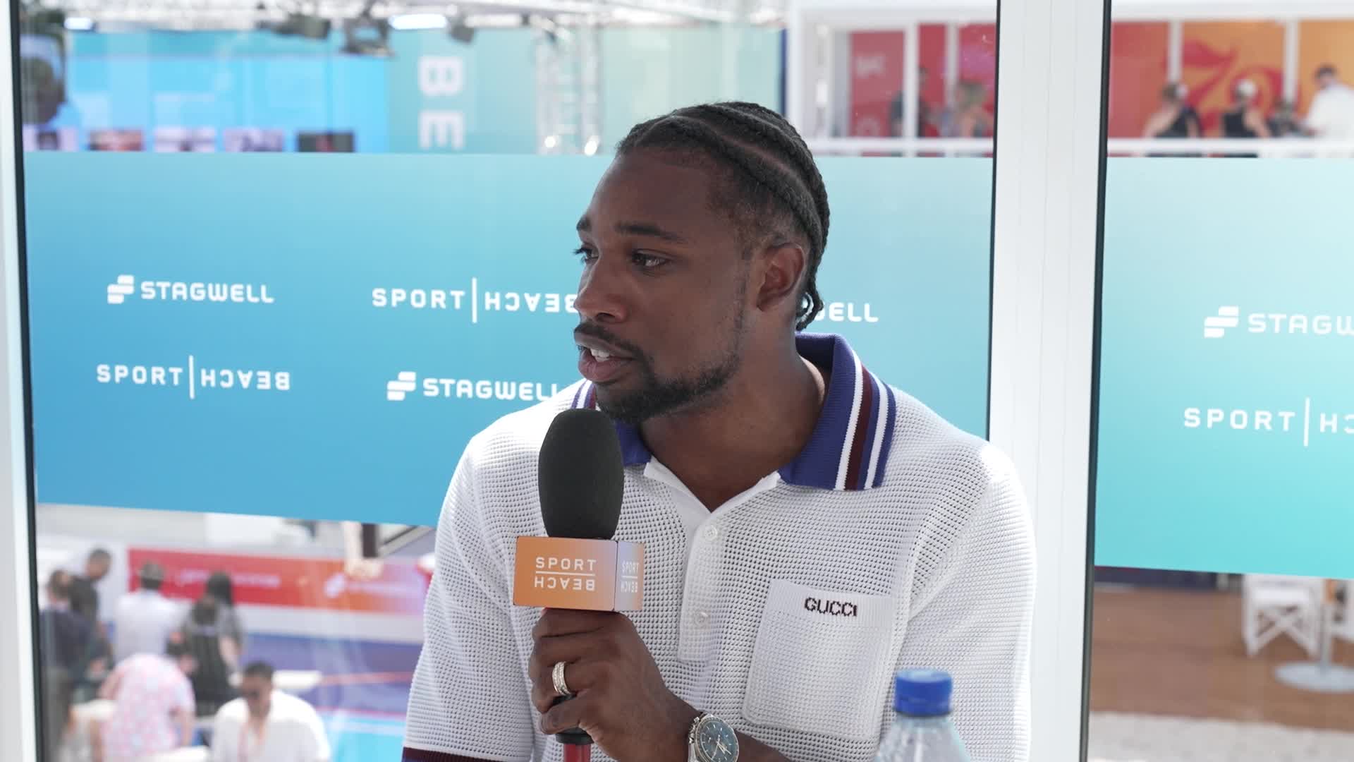 Watch Olympian Noah Lyles Wants To Start His Own Track League