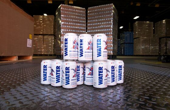 Anheuser-Busch Preps for Bad Fire Season With Pre-Shipped Water