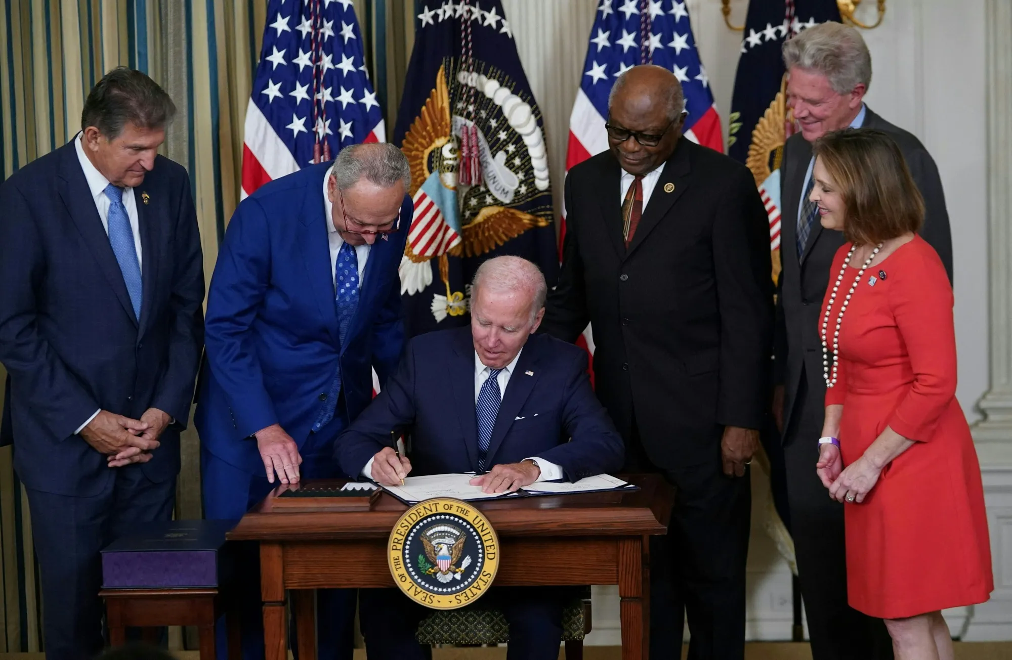 The climate bill President Biden signed into law a year ago contained plenty of carrots, but not enough sticks.