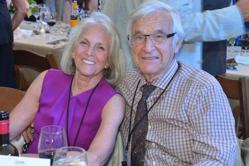 Susan and Alan Patricof