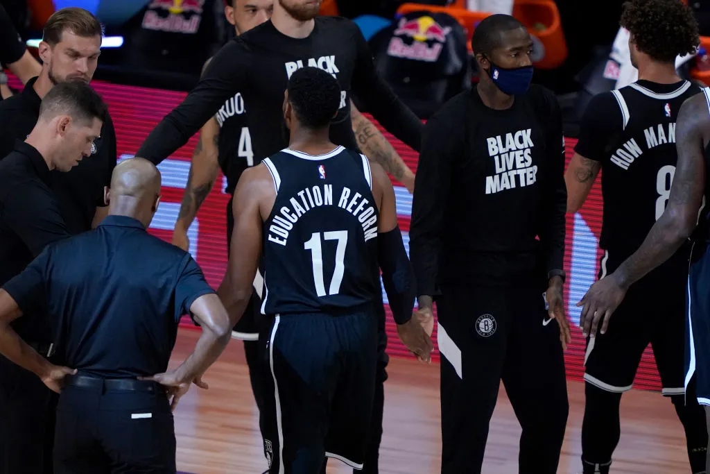 The league is&nbsp;not as woke as the players’ jerseys.