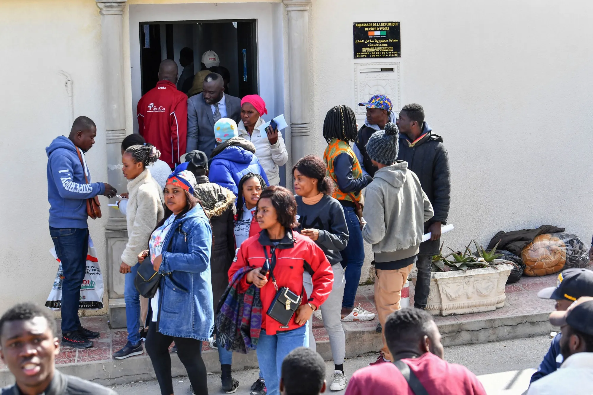Black Africans Attacked in Tunisia as President Kais Saied's Comments ...