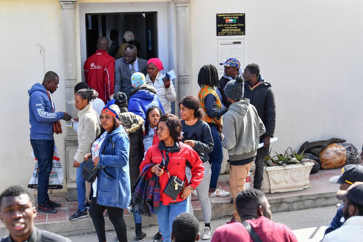 Black Africans Attacked in Tunisia as President Kais Saied's Comments ...