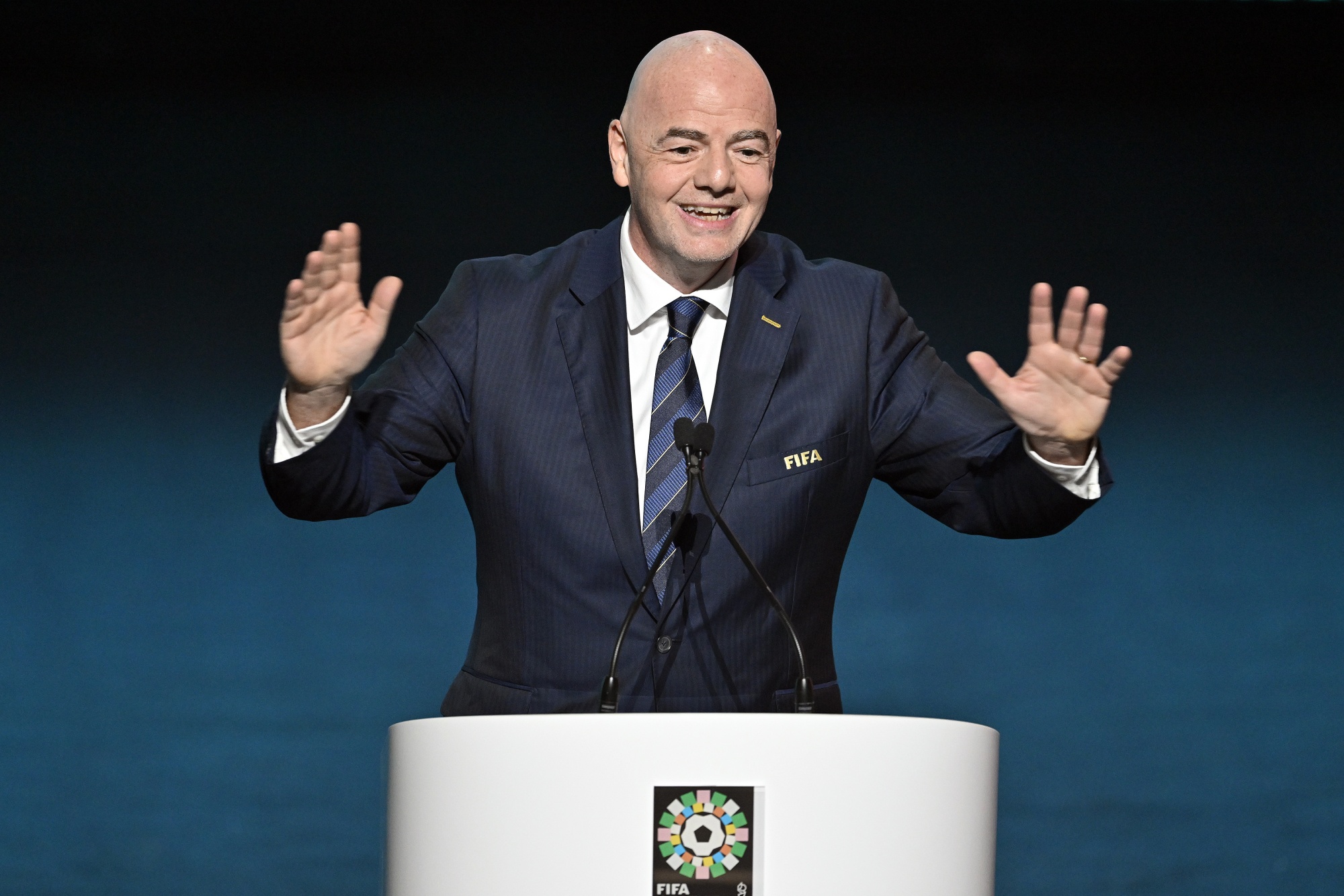Saudi Arabia's clear path to World Cup shows power of Fifa and Infantino, World  Cup