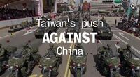 relates to Taiwan's Push Against China