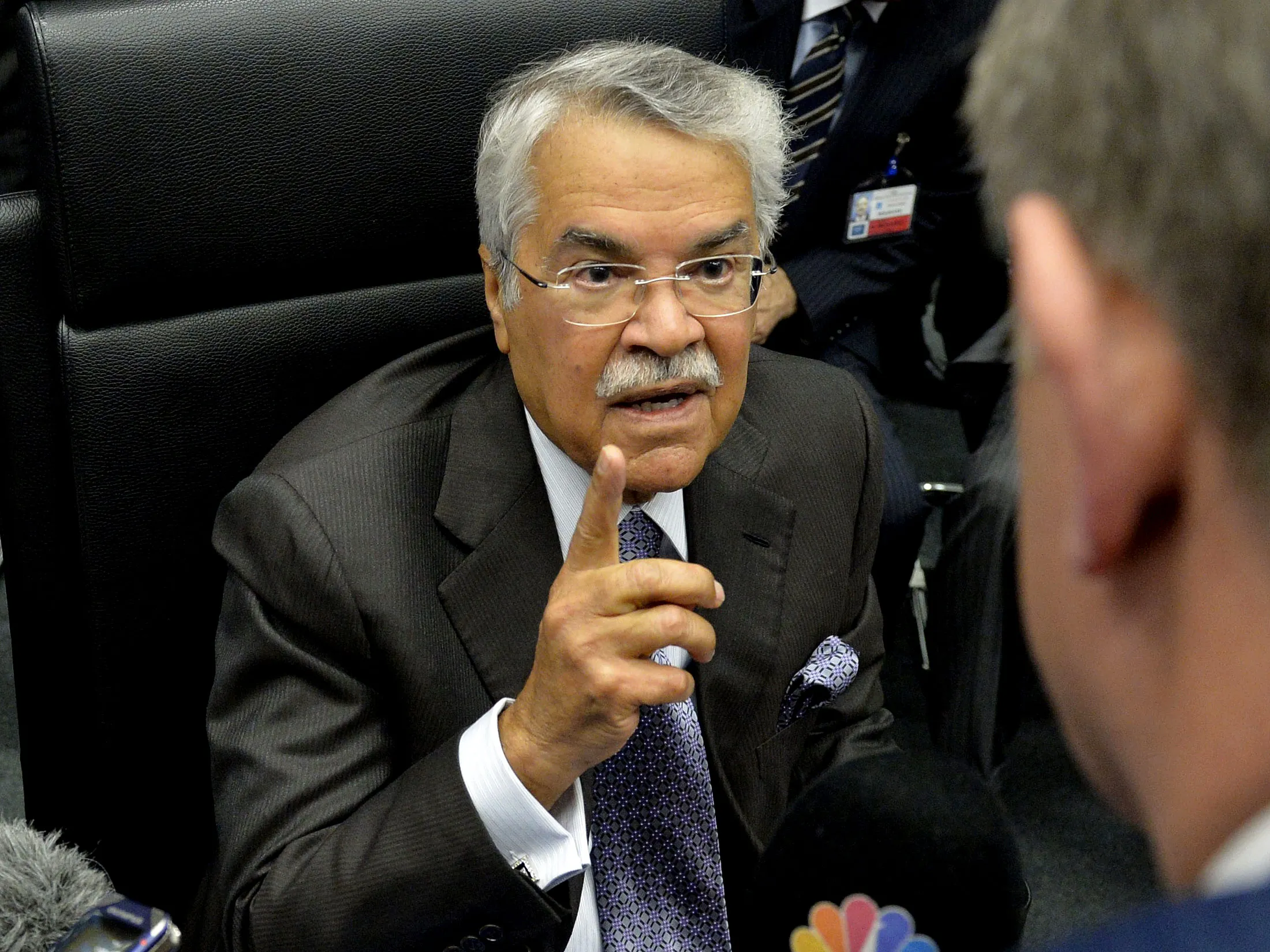 Saudi Oil Minister Ali al-Naimi.
