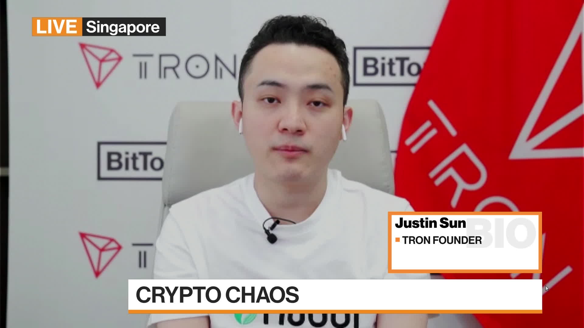 Tron (TRX) Is Ready to Provide FTX (FTT) With Billions in Aid, Justin Sun  Says - Bloomberg