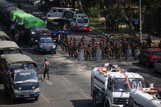 Facebook Curbs Myanmar Army Content as Protests Intensify