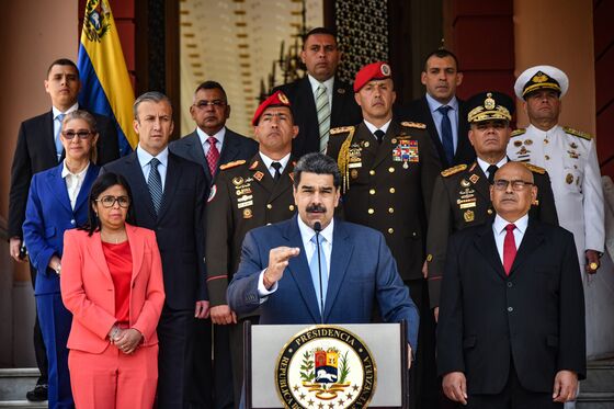 Maduro Says Oil Price Crash Is ‘Brutal Blow’ to Venezuela