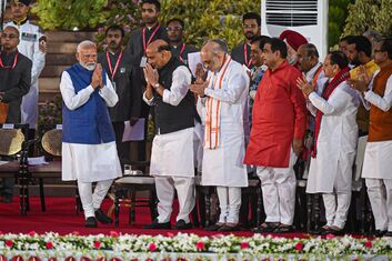 Modi Sworn In as India Prime Minister After Election Setback