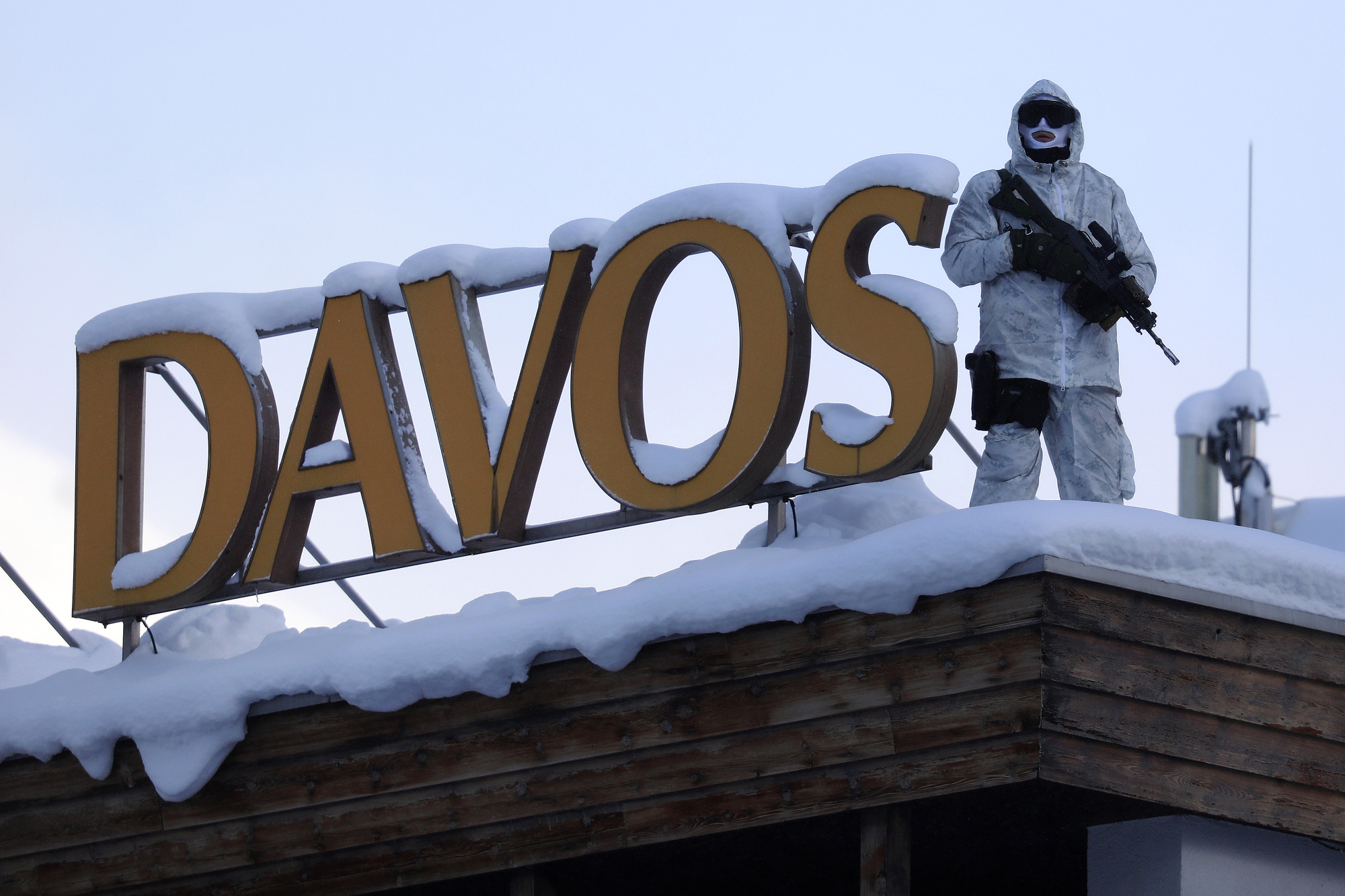 Davos Votes on WEF Police Bill With Some Saying They're Fed Up - Bloomberg