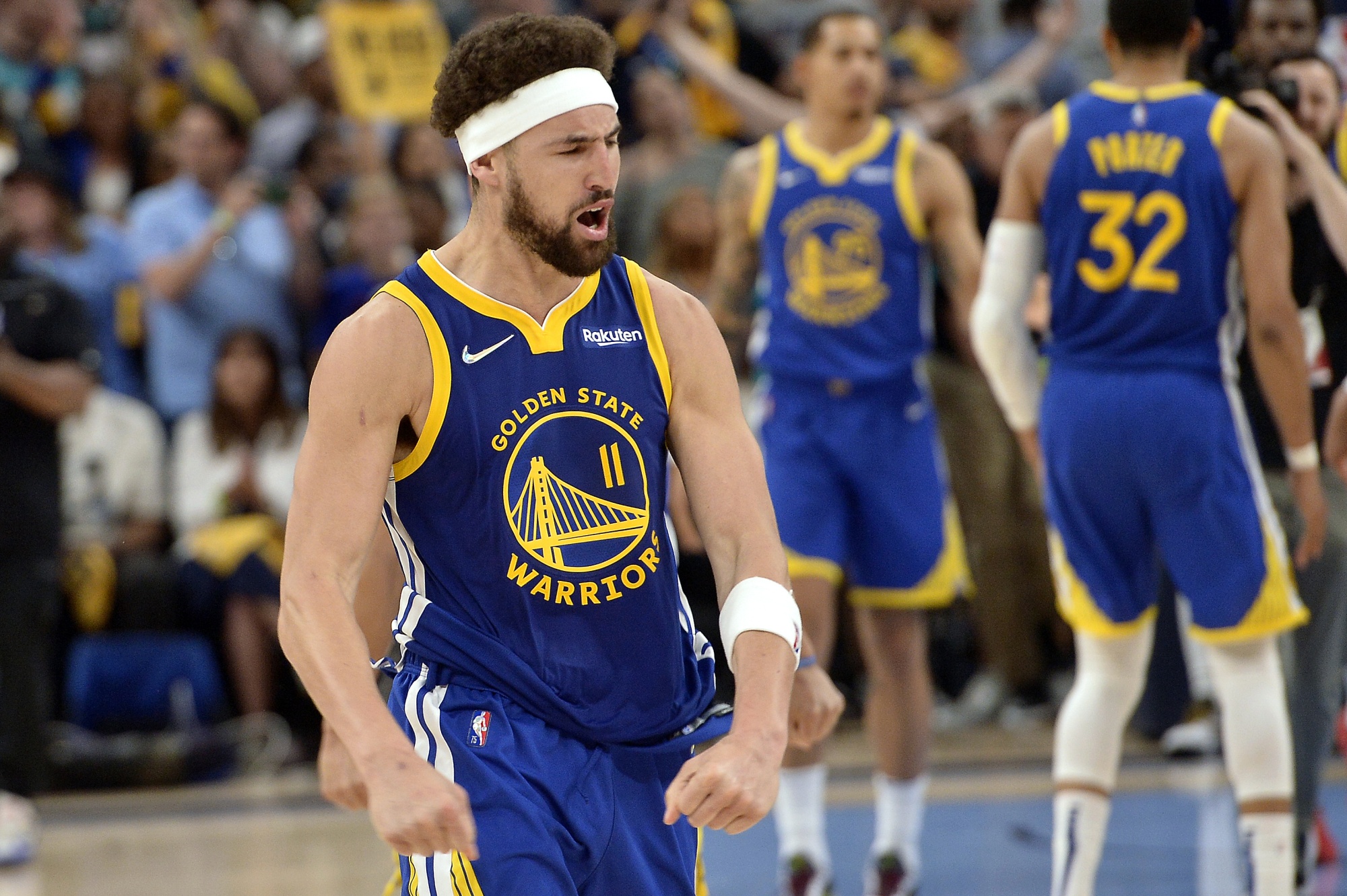 Warriors' Klay Thompson has advice for Jordan Poole after rough
