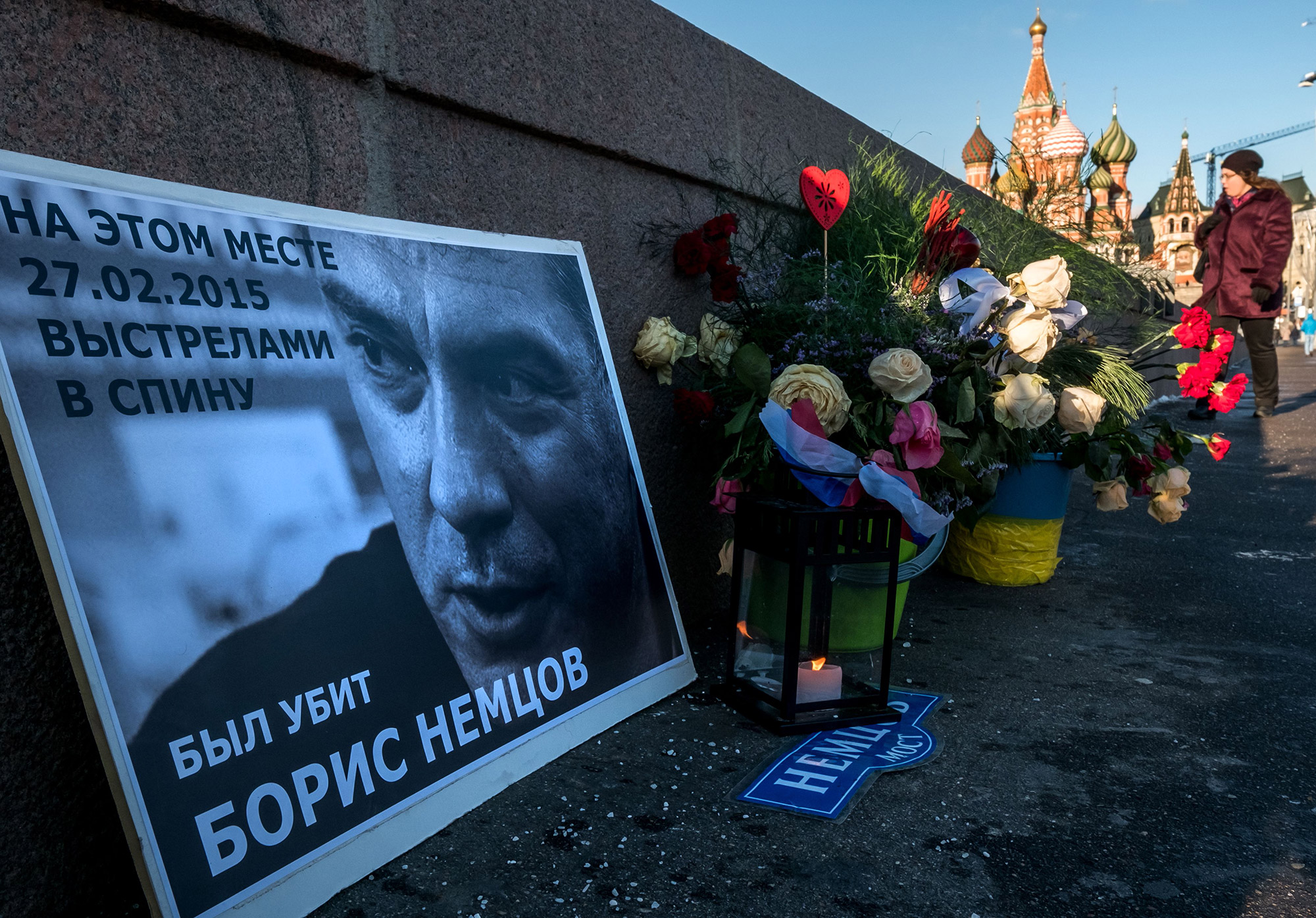 Prague Risks Russias Ire Naming Square After Slain Putin Critic