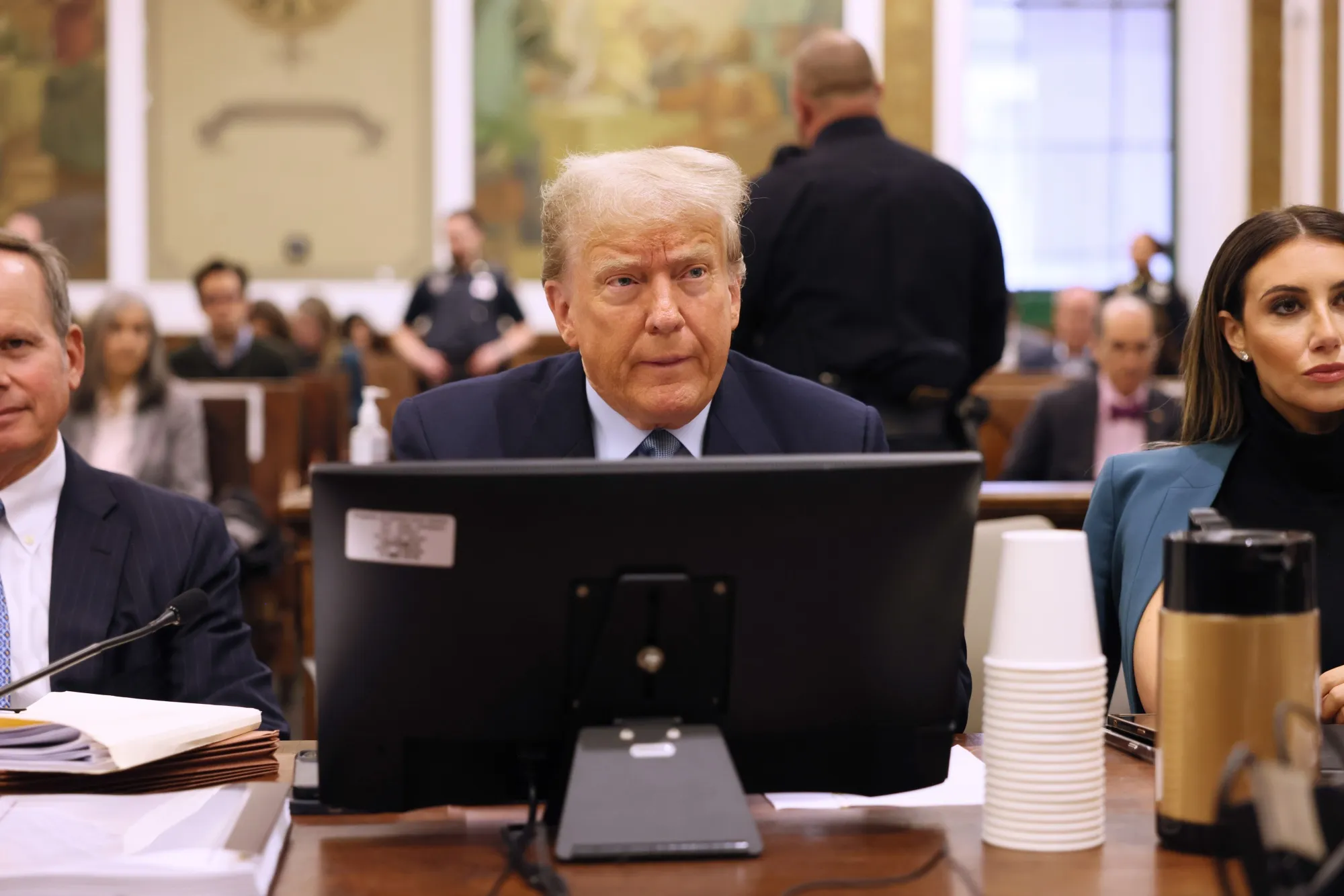 Donald Trump Loses Bid to Delay Jan. 6 Civil Lawsuit Related to Cop's ...