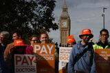 Historic Double Doctors' Strike in UK