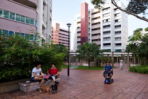 Singapore Public Housing