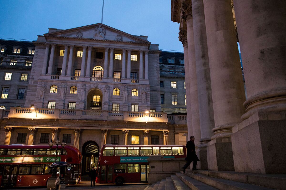 BOE Cites Brexit Among Financial Stability Risks for U.K. - Bloomberg