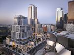 The Grand LA,&nbsp;a $1 billion hotel, residential and retail complex designed by architect Frank Gehry.