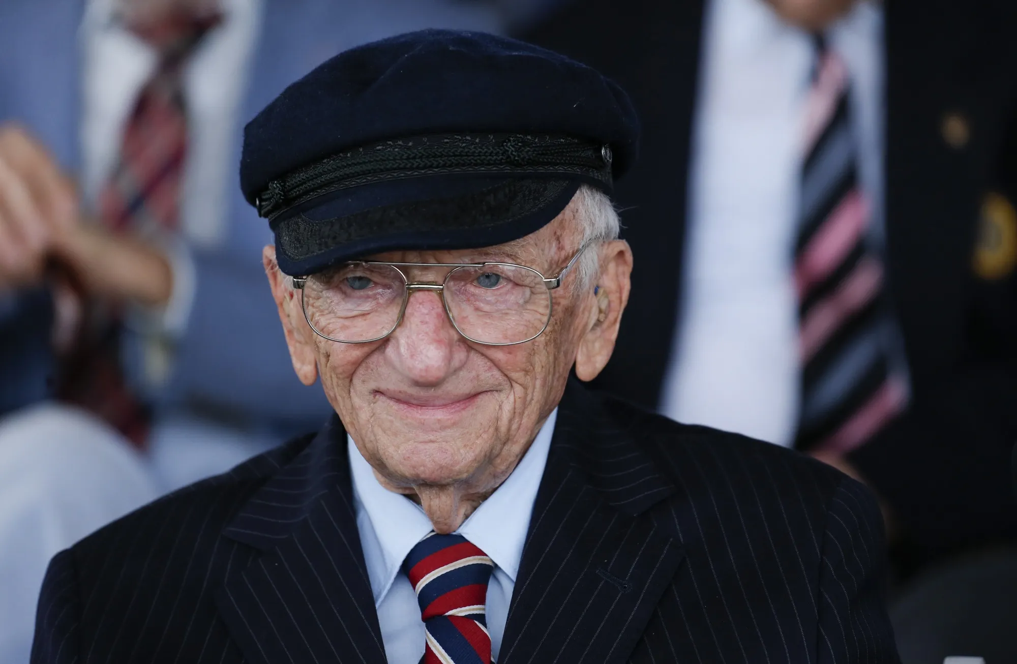 Benjamin Ferencz in 2015.