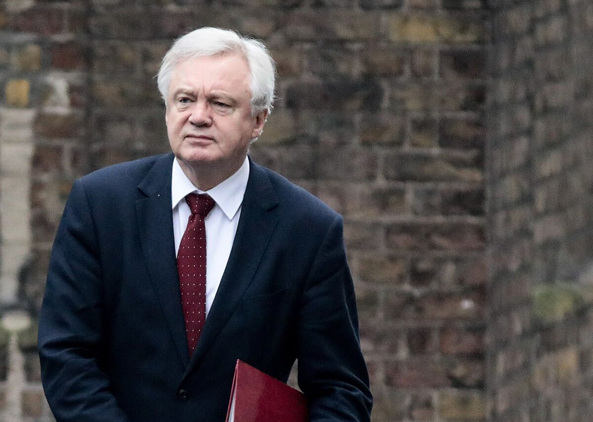Davis Threatens to Walk Away From Brexit Talks if U.K. Provoked | World Latest News ...1200 x 855