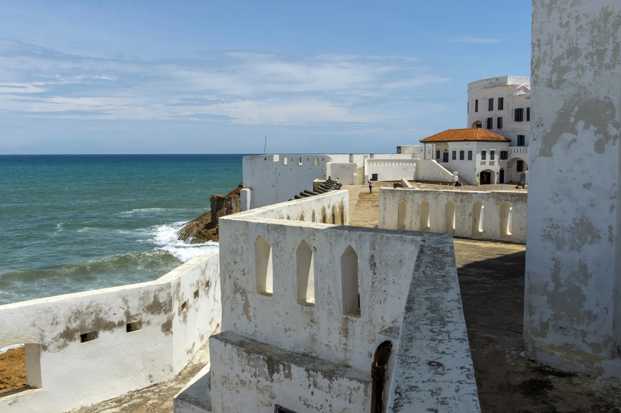 Cape Coast Castle in Ghana
