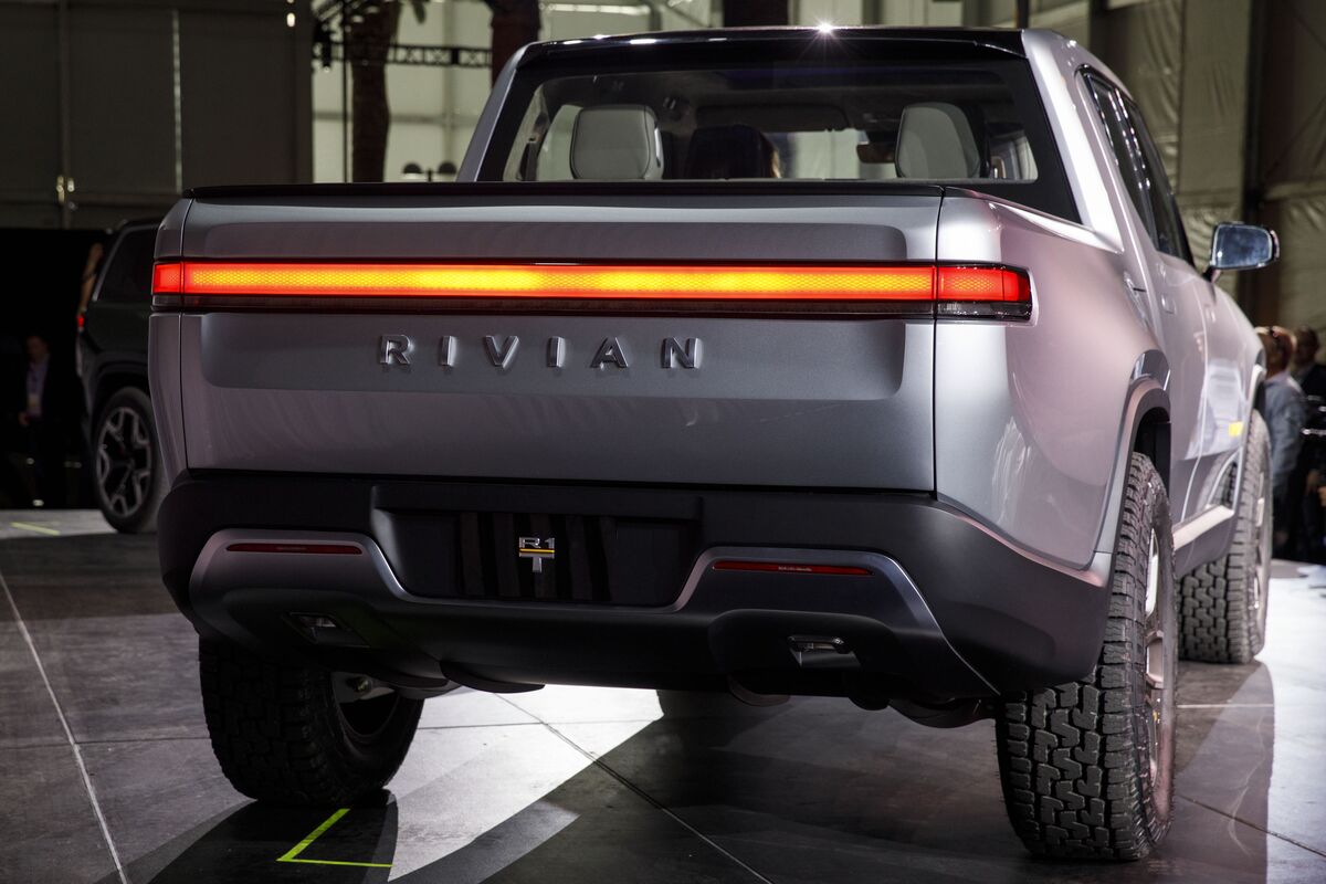 Rivian Ipo Expected To Raise Up To 8 4 Billion Largest For Ev Maker Bloomberg