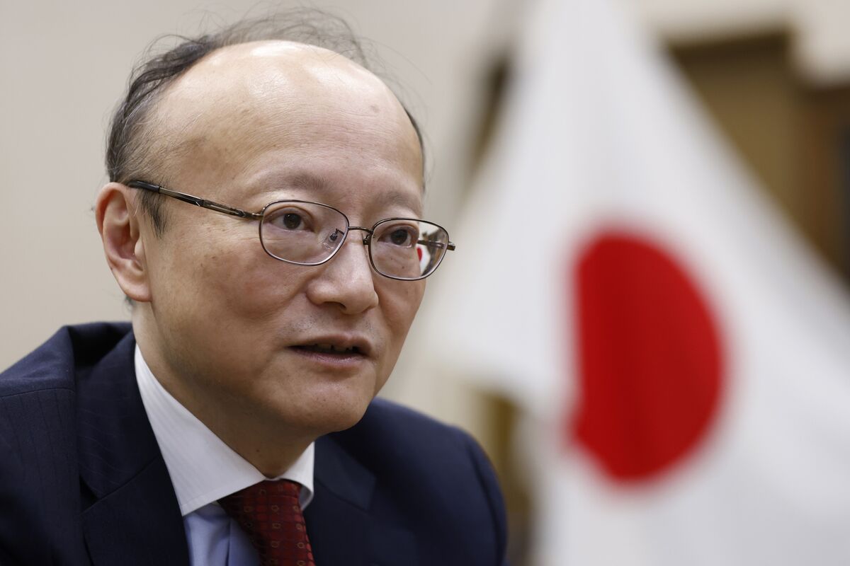 神田財務官、為替で「過度な変動あれば適切な行動取る」と再表明 - Bloomberg