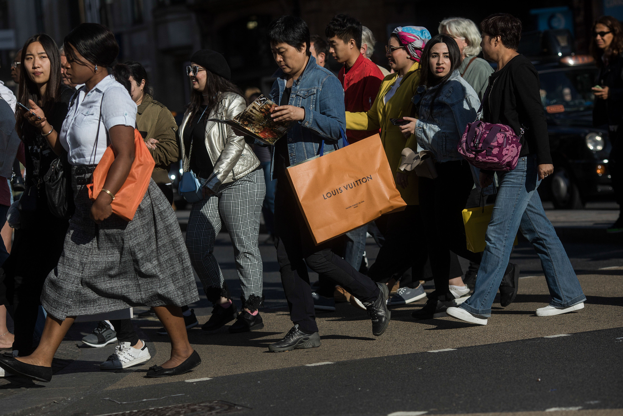 Louis Vuitton handbags 'cheapest in London' after Brexit vote