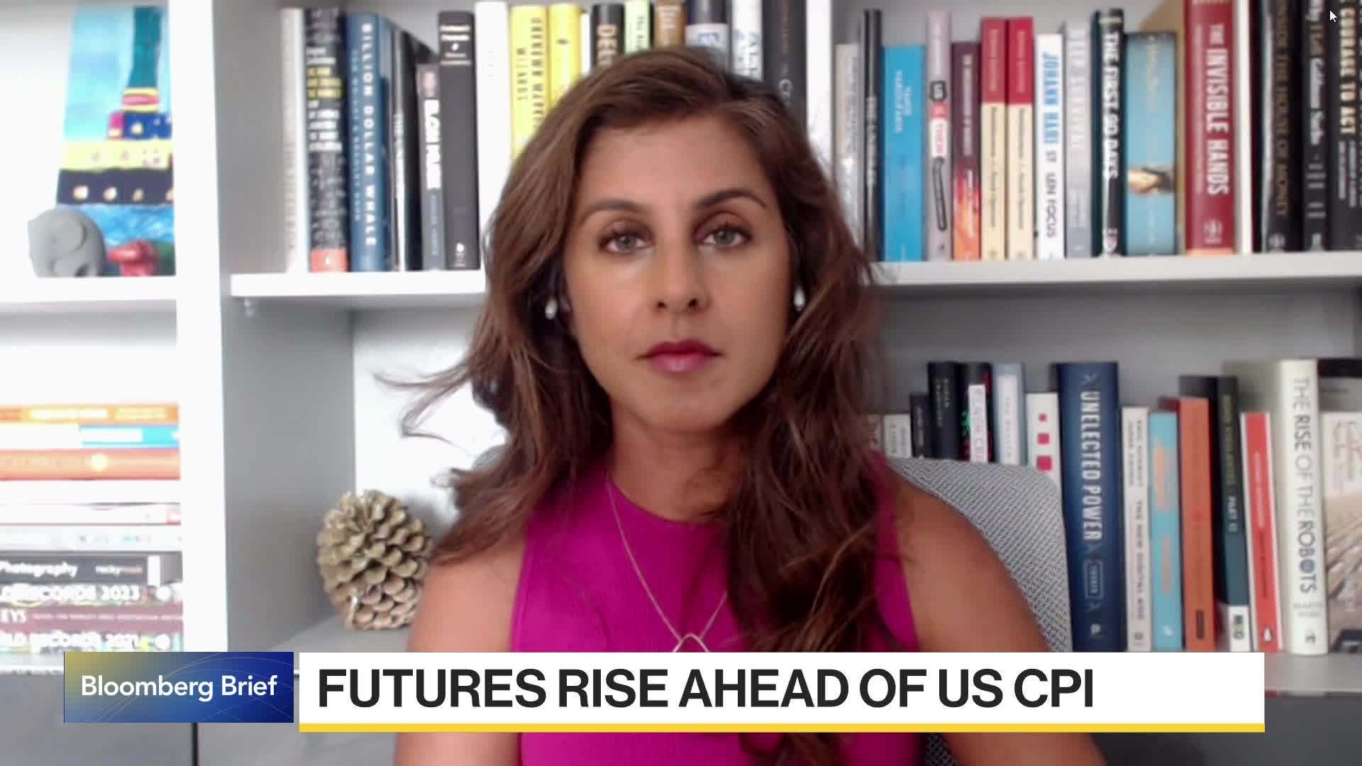 Watch No Need for Fed to Aggressively Cut: Seema Shah - Bloomberg