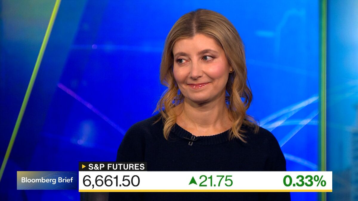 ⚫️ BLOOMBERG: "Stephanie Guild di Robinhood discute il ritiro delle criptovalute e le bolle nell'IA su Bloomberg"