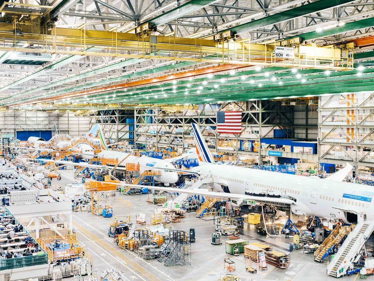 Boeing Is Killing It by Squeezing Its Suppliers - Bloomberg