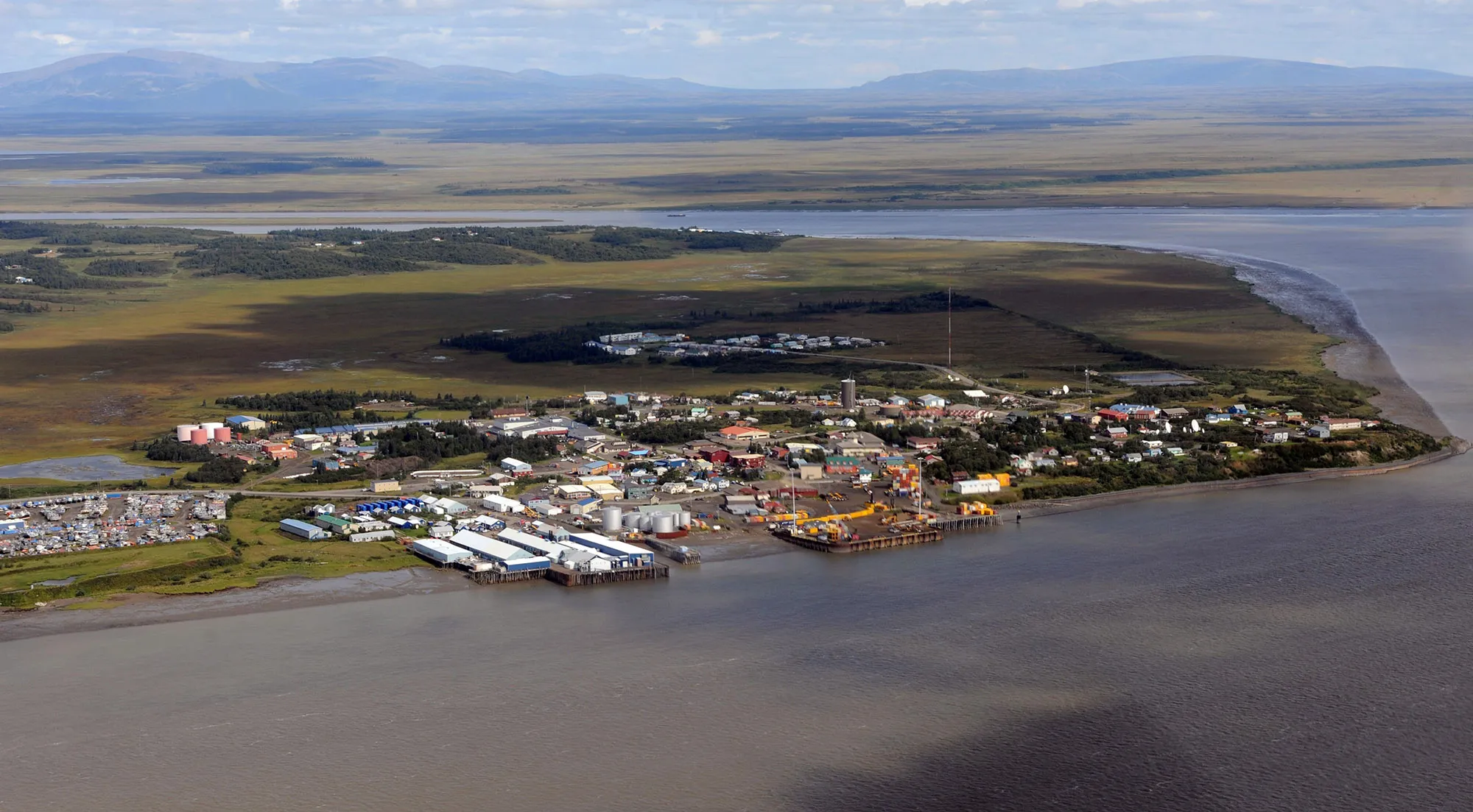 Dillingham, Alaska, Bristol Bay region.