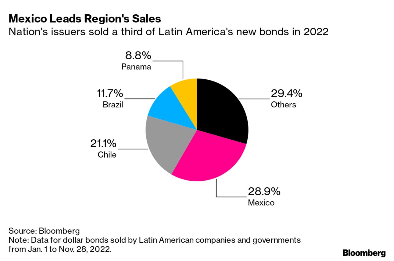Thwarted Latin American Bond Issuers Face Another Chilly Year