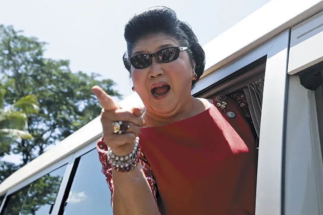 Imelda Marcos Has an $829 Billion Idea