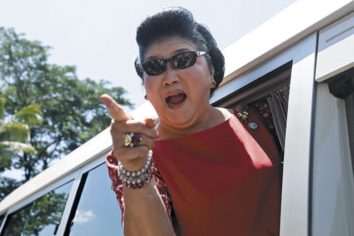 Imelda Marcos Has an $829 Billion Idea