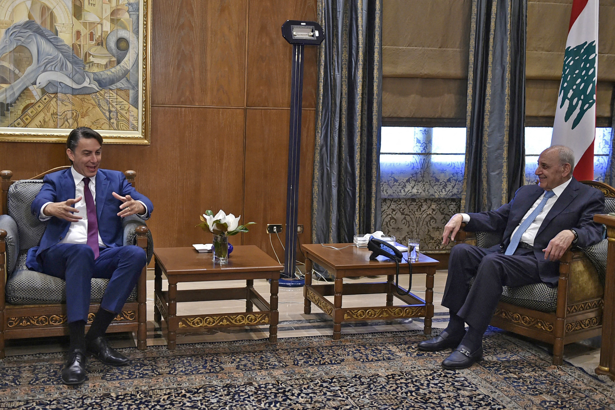 LEBANON-US-ISRAEL-PALESTINIAN-CONFLICT