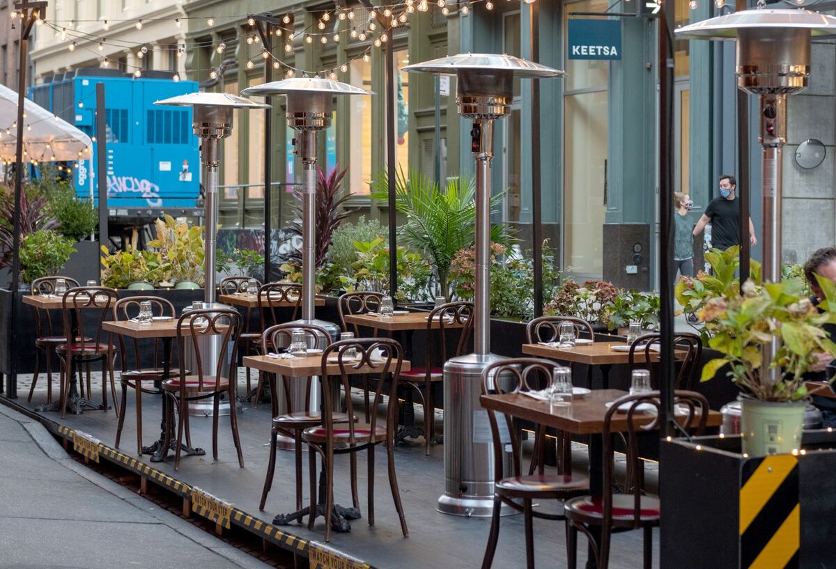 What Outdoor Dining May Look Like In Winter Bloomberg