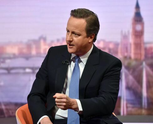 David Cameron on June 12.