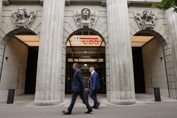 UBS Is Worth $27 Billion More Than Before Credit Suisse Takeover