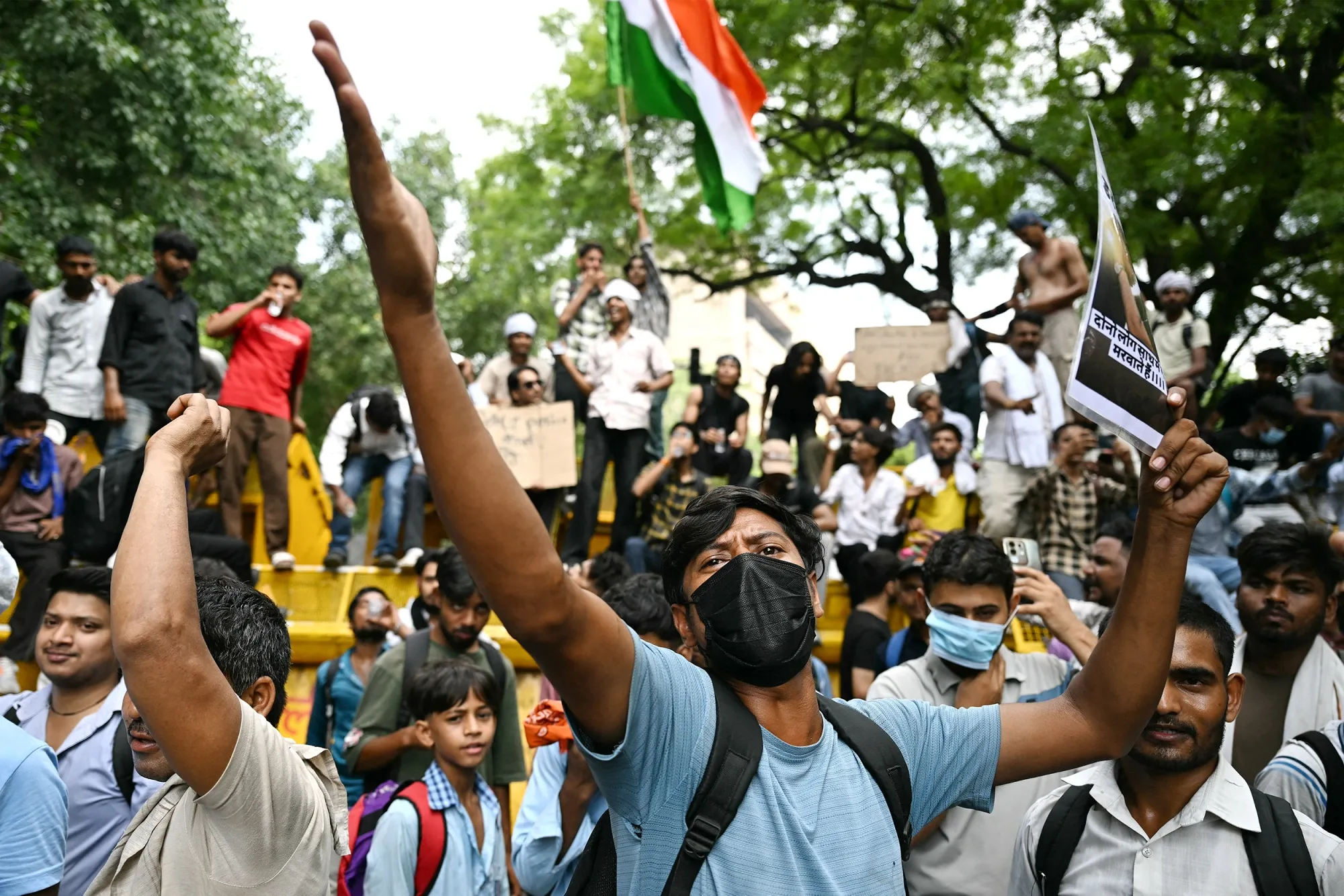 Cockroach Revolt Exposes Cracks in Modi’s Vision of Rising India
