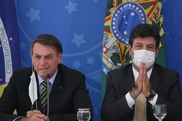 Trust the man in the mask.