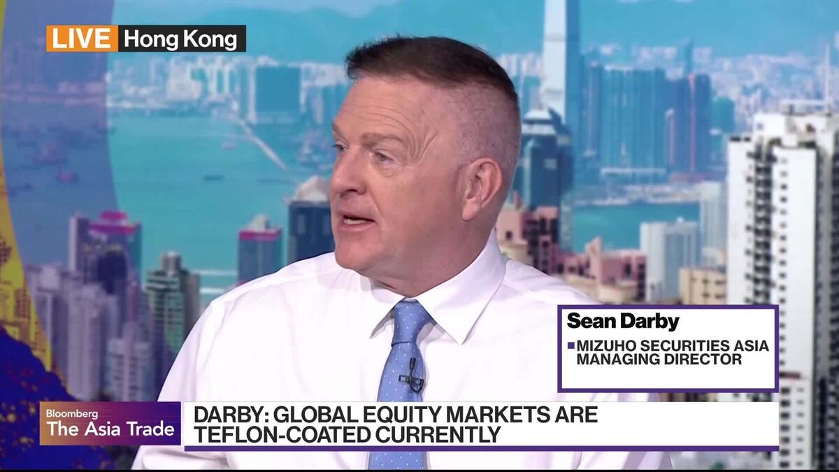 Equity Markets Are Currently Teflon-Coated, Mizuho's Darby Says