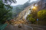 Hong Kong Shuts Down City After Heaviest Rainfall Since 1884