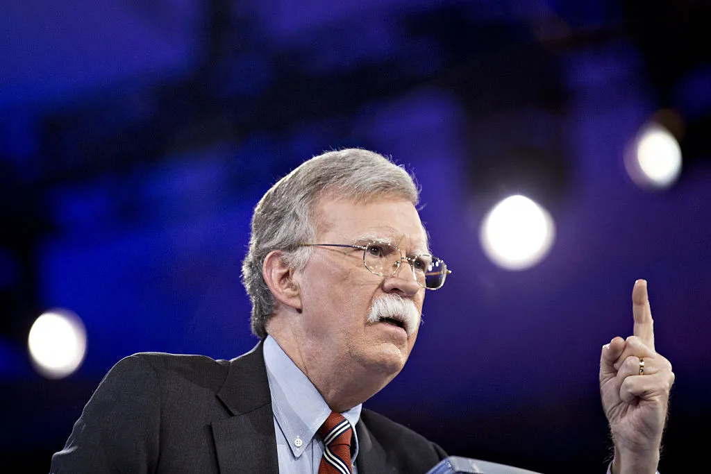 Trump needs someone like John Bolton to fix the Iran deal.
