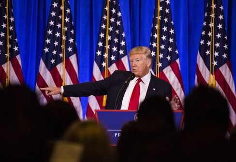 トランプ次期米大統領