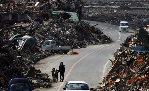 Japan Earthquake May Be Catalyst Higher Reinsurance Rates
