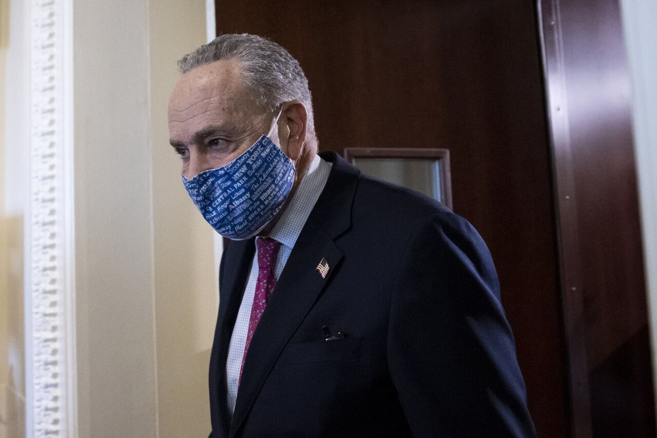 Schumer, House Democrats Make Formal Push To Repeal SALT Cap - Bloomberg