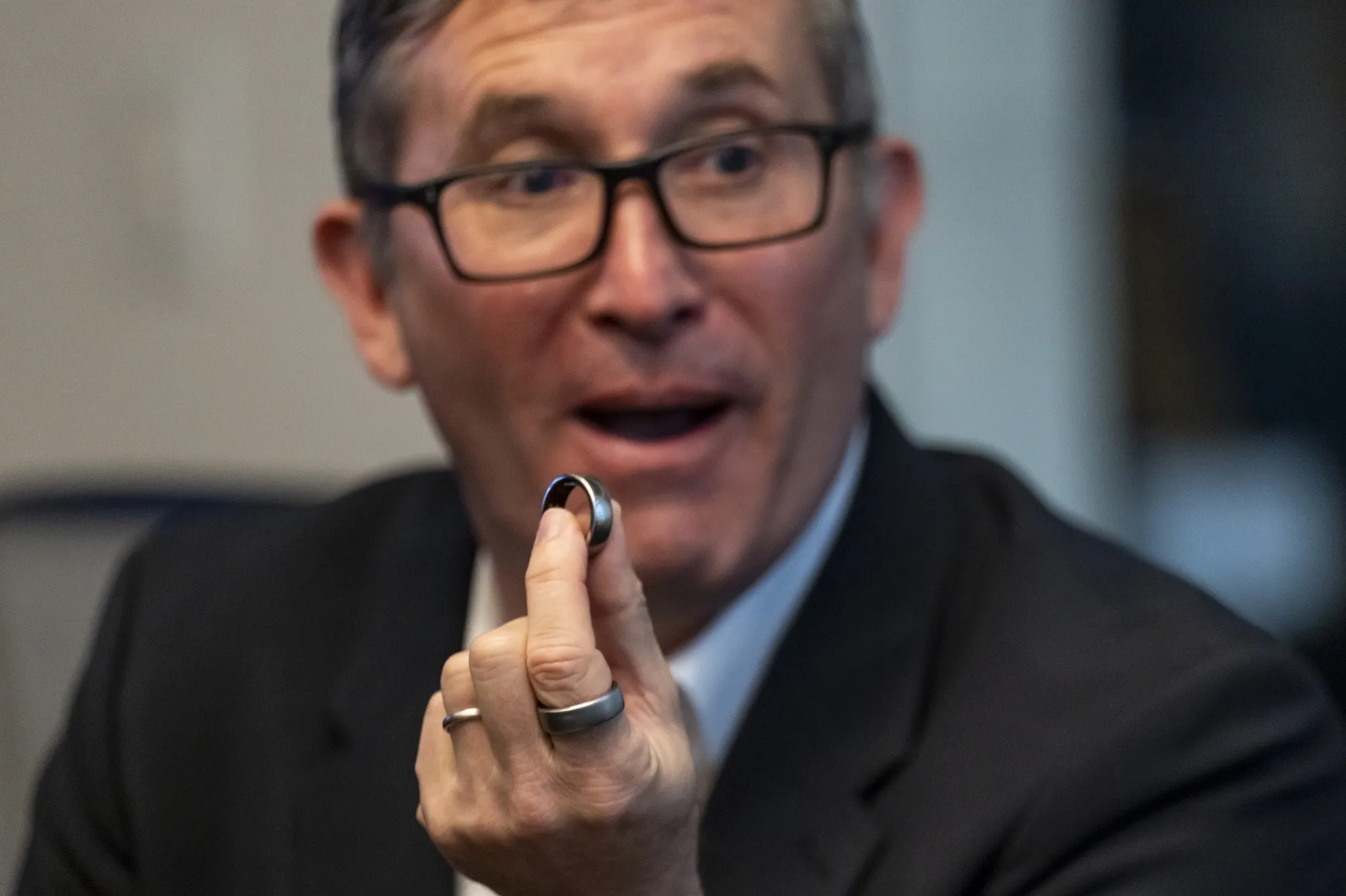 Oura CEO Tom Hale has attracted an investment from Dexcom that values the company at more than $5 billion.